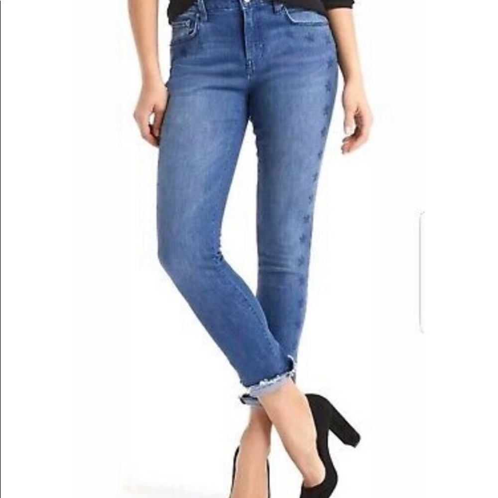 Gap Best Girlfriend Star Jeans